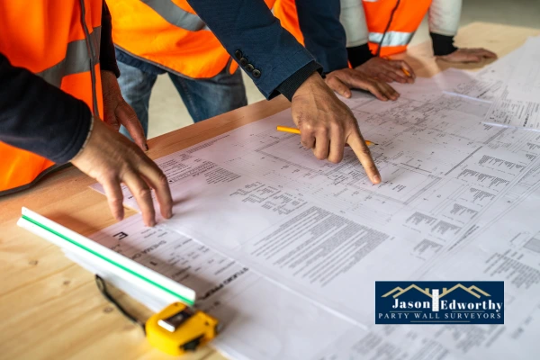 See if you need a party wall agreement for building along boundary line Amersham