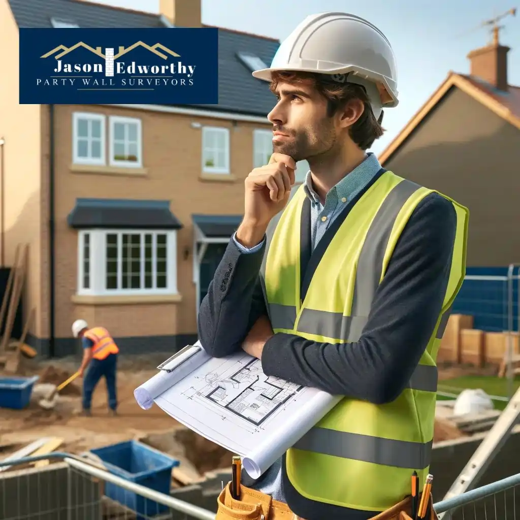 How Jason Edworthy Can Help Keep a Party Wall Issue From Becoming a Sale Problem Amersham
