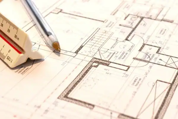 Image of architect Amersham drawings